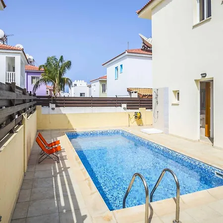 Amber Cyprus Villa Paralimni